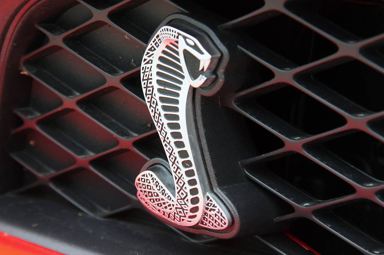 2011 Ford Shelby GT500 Convertible emblem