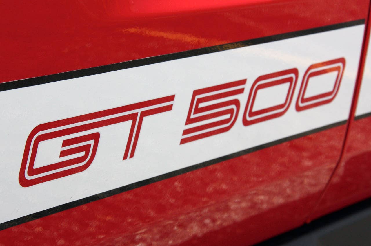 2011 Ford Shelby GT500 Convertible logo