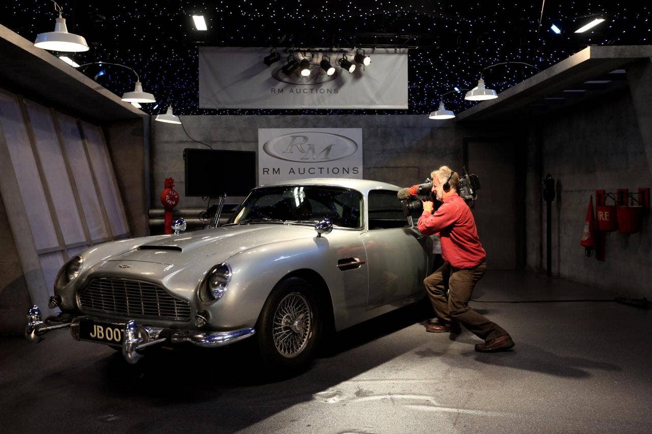 James Bond's 1964 Aston Martin DB5