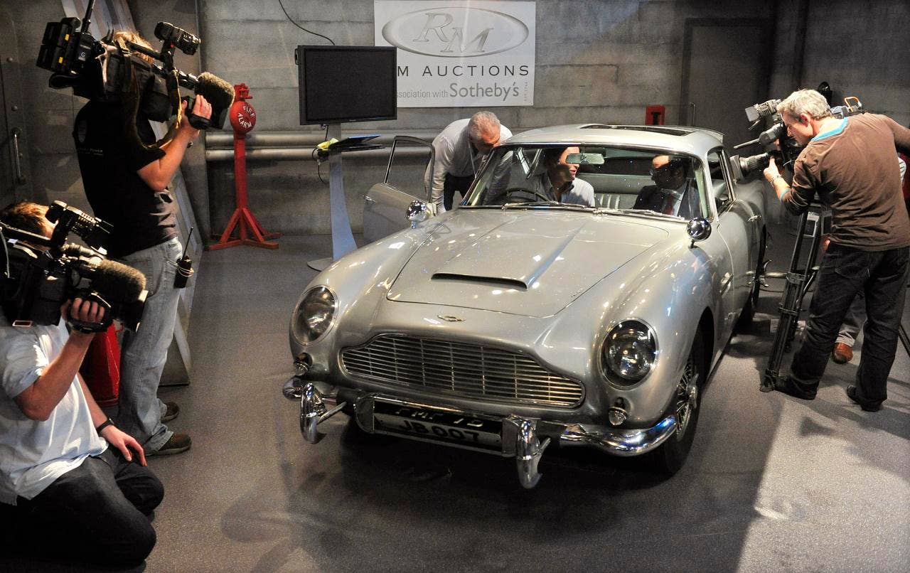 James Bond's 1964 Aston Martin DB5