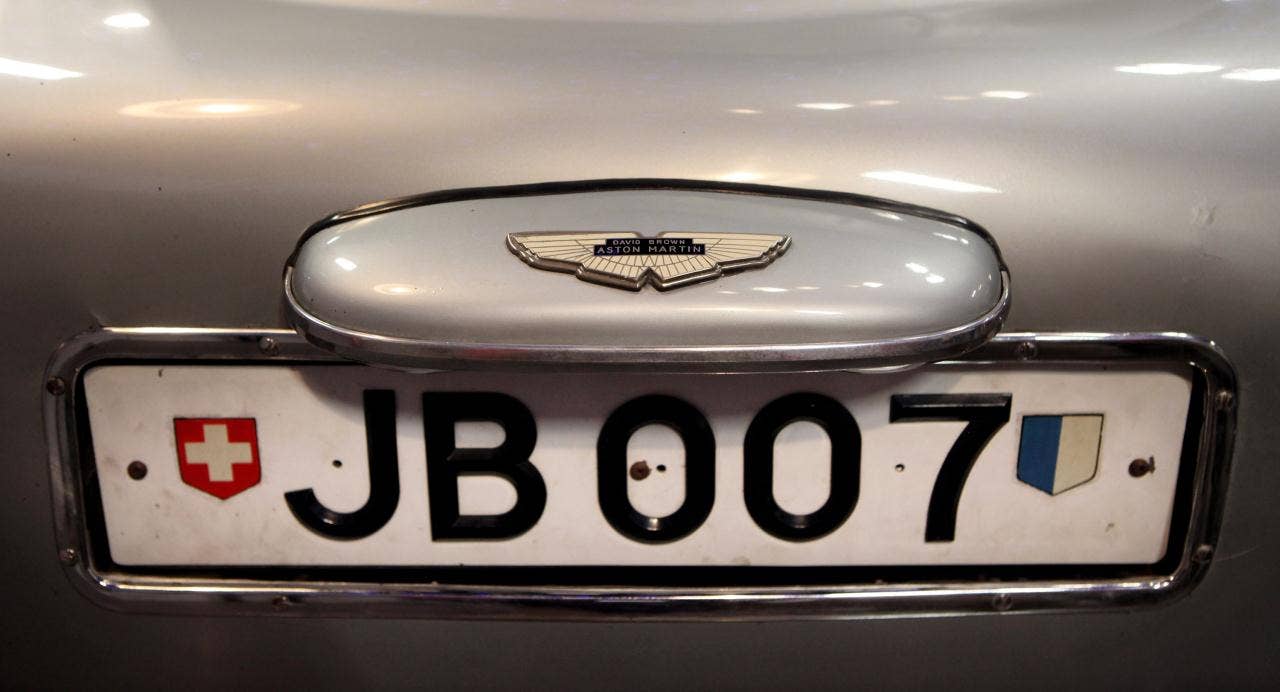 James Bond's 1964 Aston Martin DB5