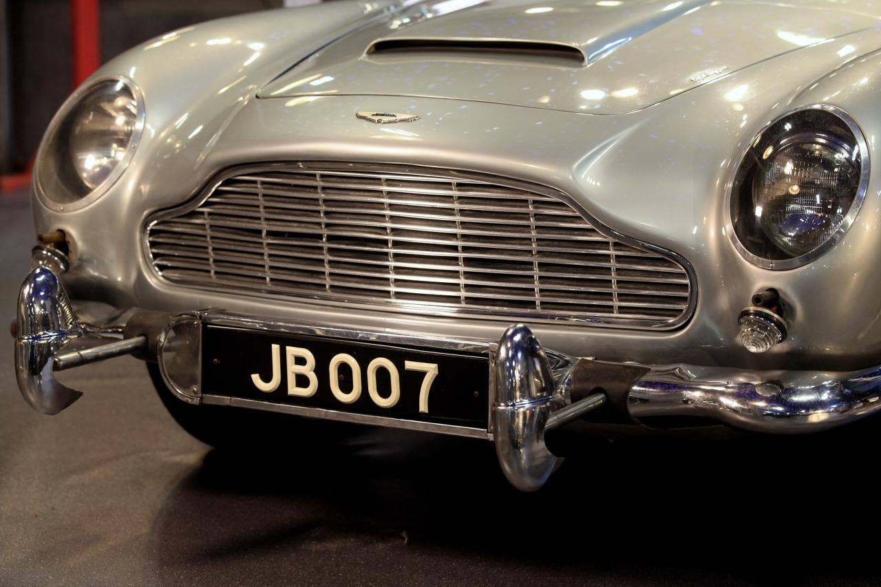 James Bond's 1964 Aston Martin DB5