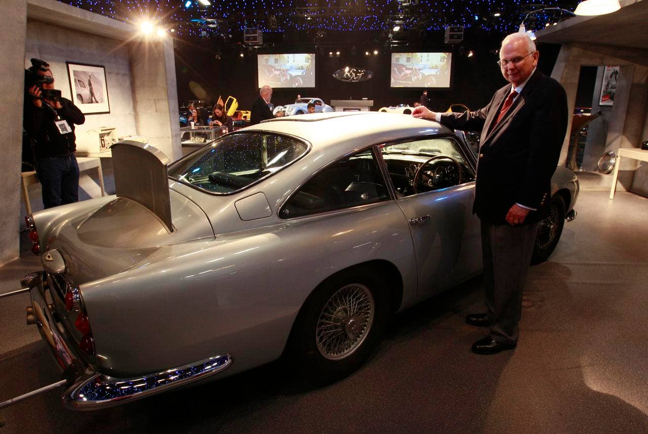 James Bond's 1964 Aston Martin DB5