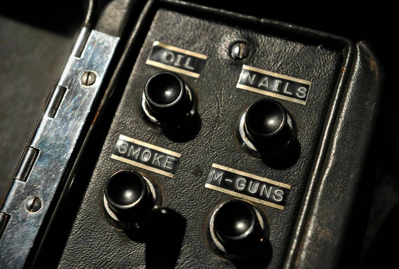 James Bond's 1964 Aston Martin DB5