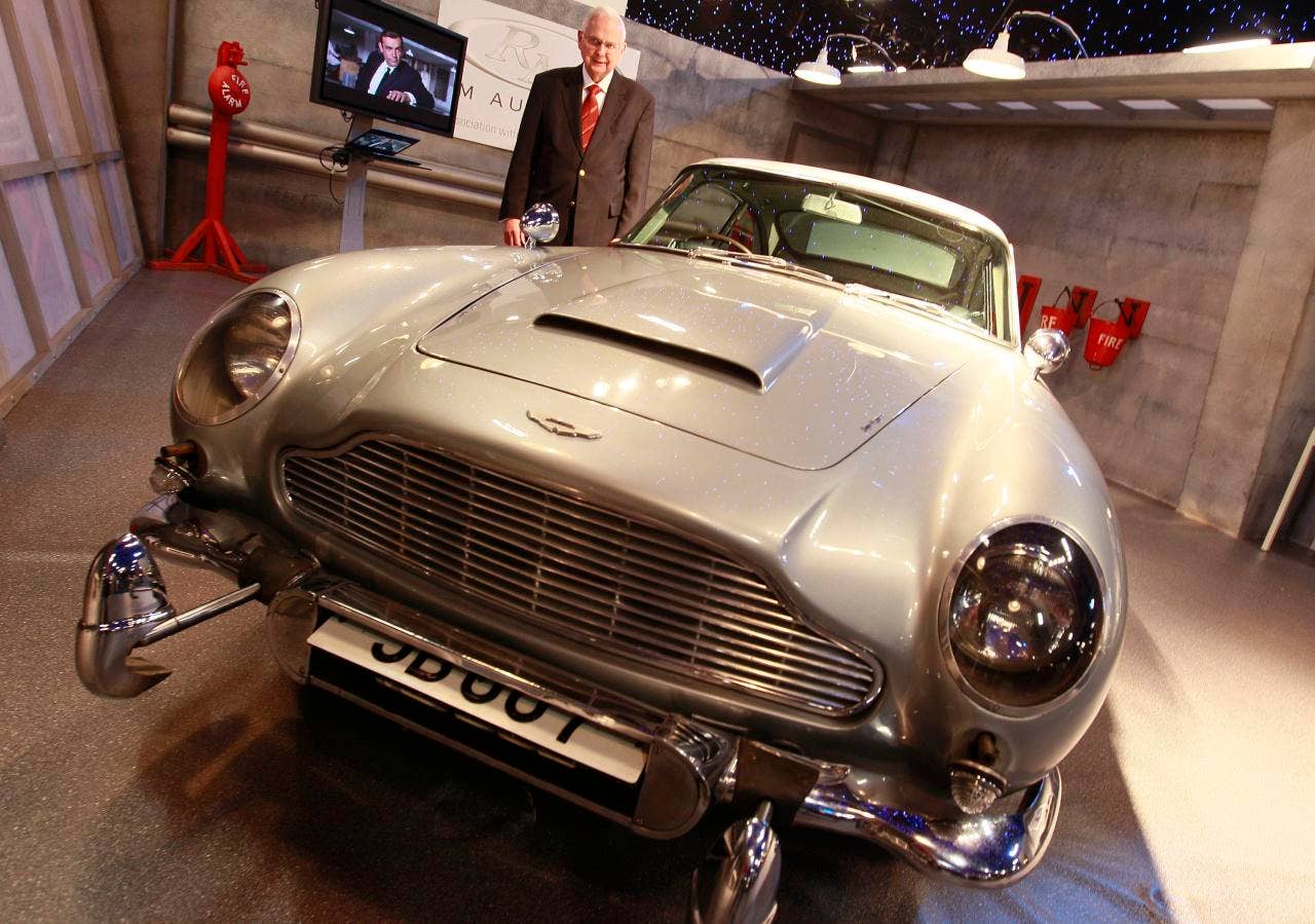 James Bond's 1964 Aston Martin DB5