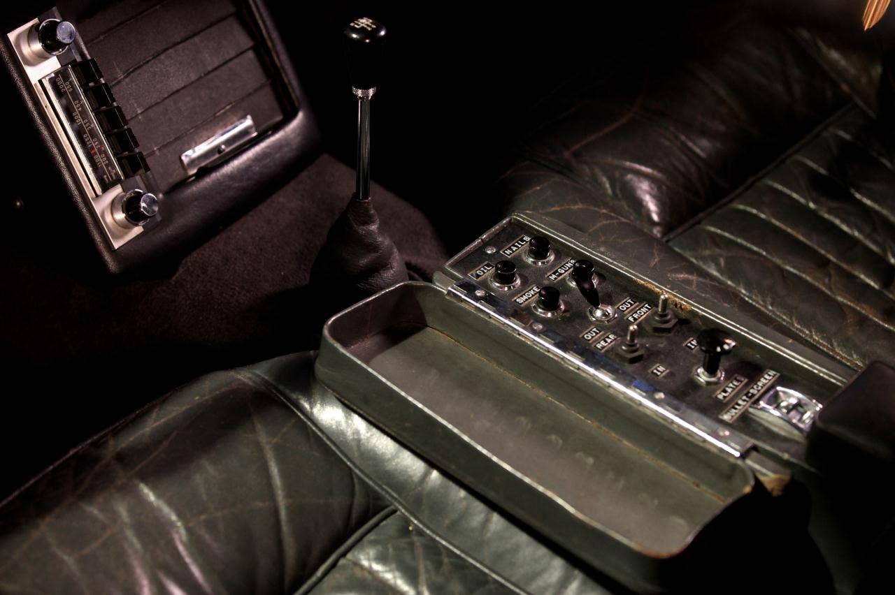 James Bond's 1964 Aston Martin DB5