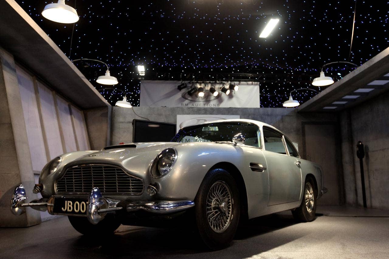 James Bond's 1964 Aston Martin DB5