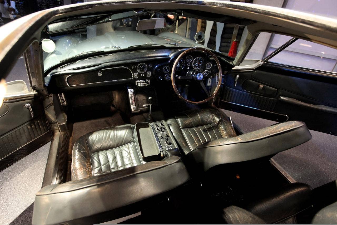 James Bond's 1964 Aston Martin DB5
