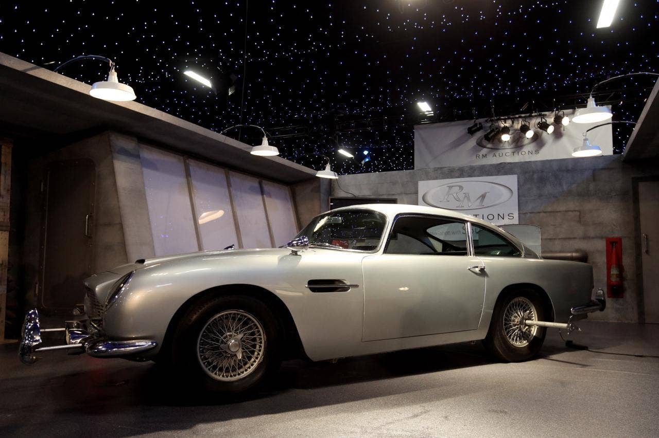 James Bond's 1964 Aston Martin DB5