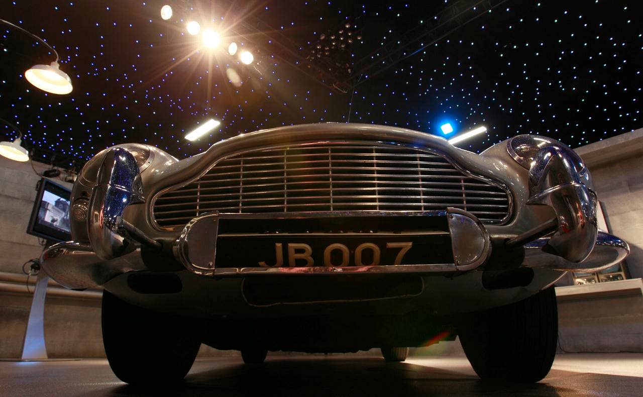 James Bond's 1964 Aston Martin DB5