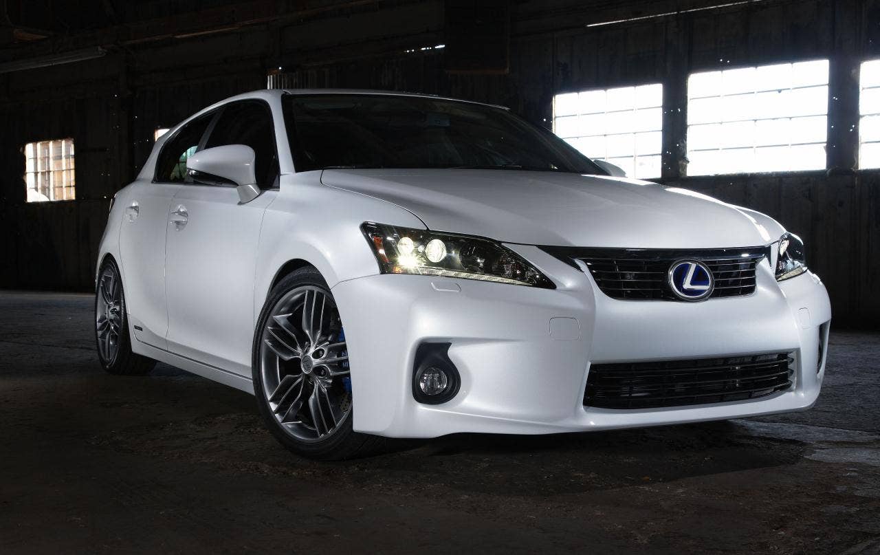 Lexus' SEMA 2010 debuts