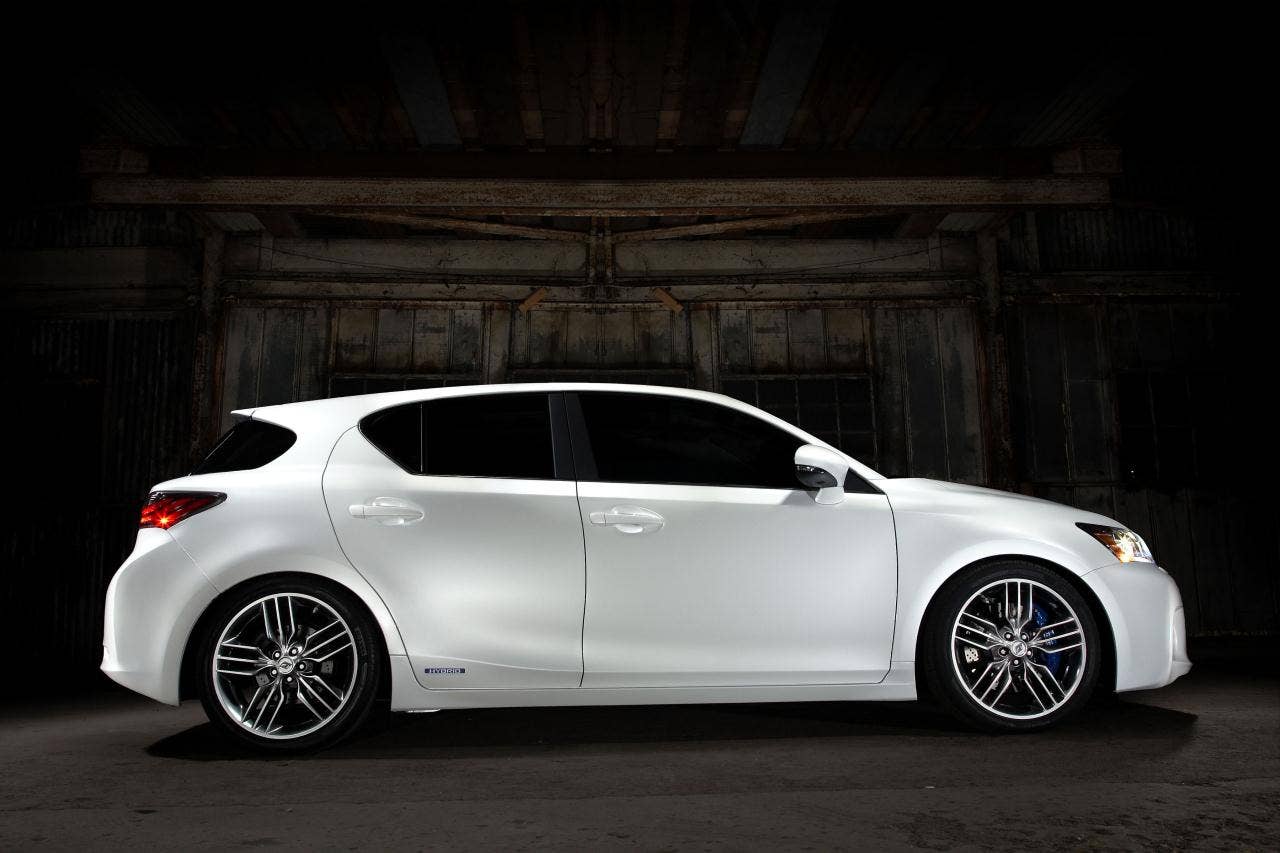 Lexus' SEMA 2010 debuts