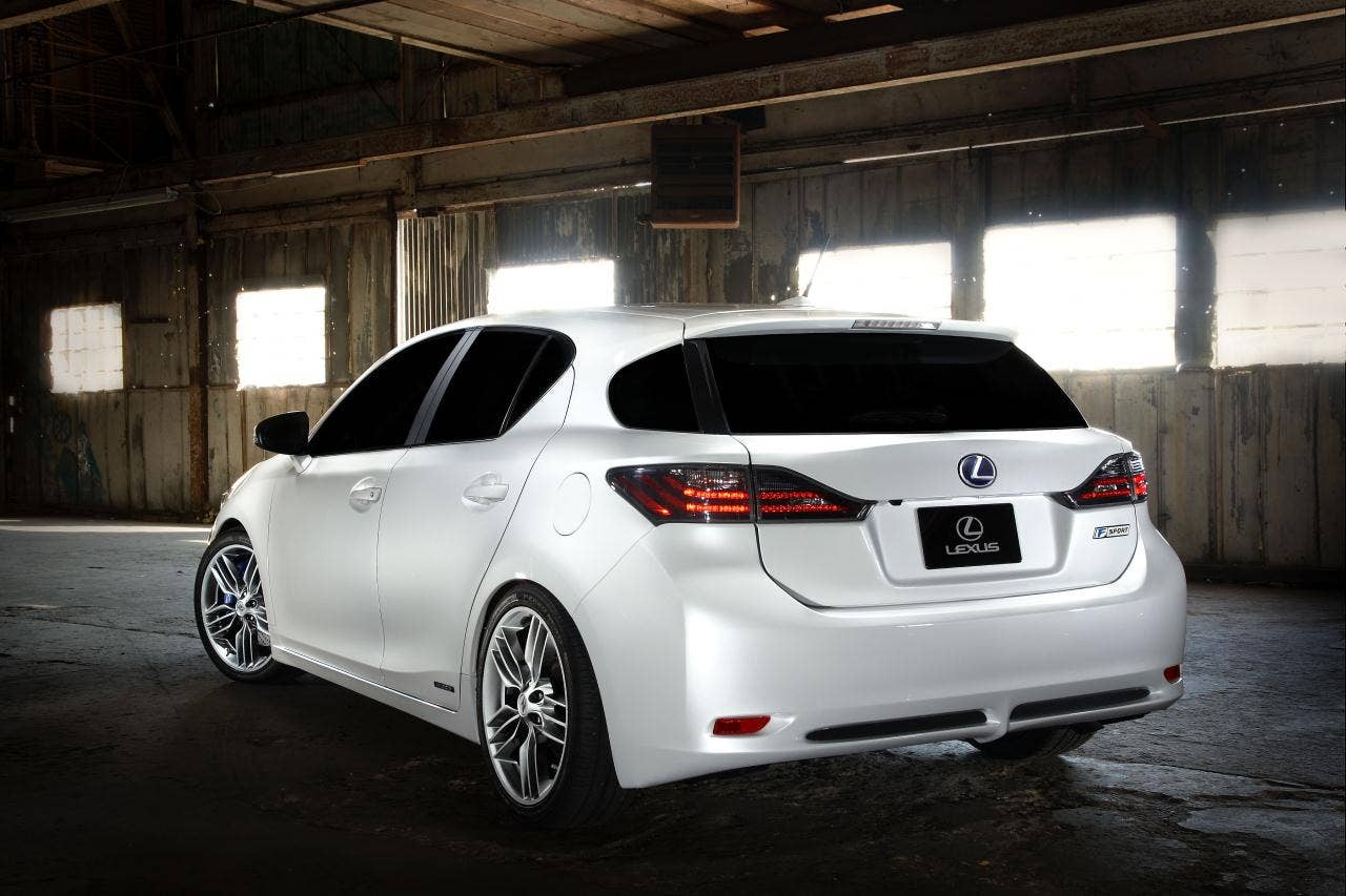 Lexus' SEMA 2010 debuts