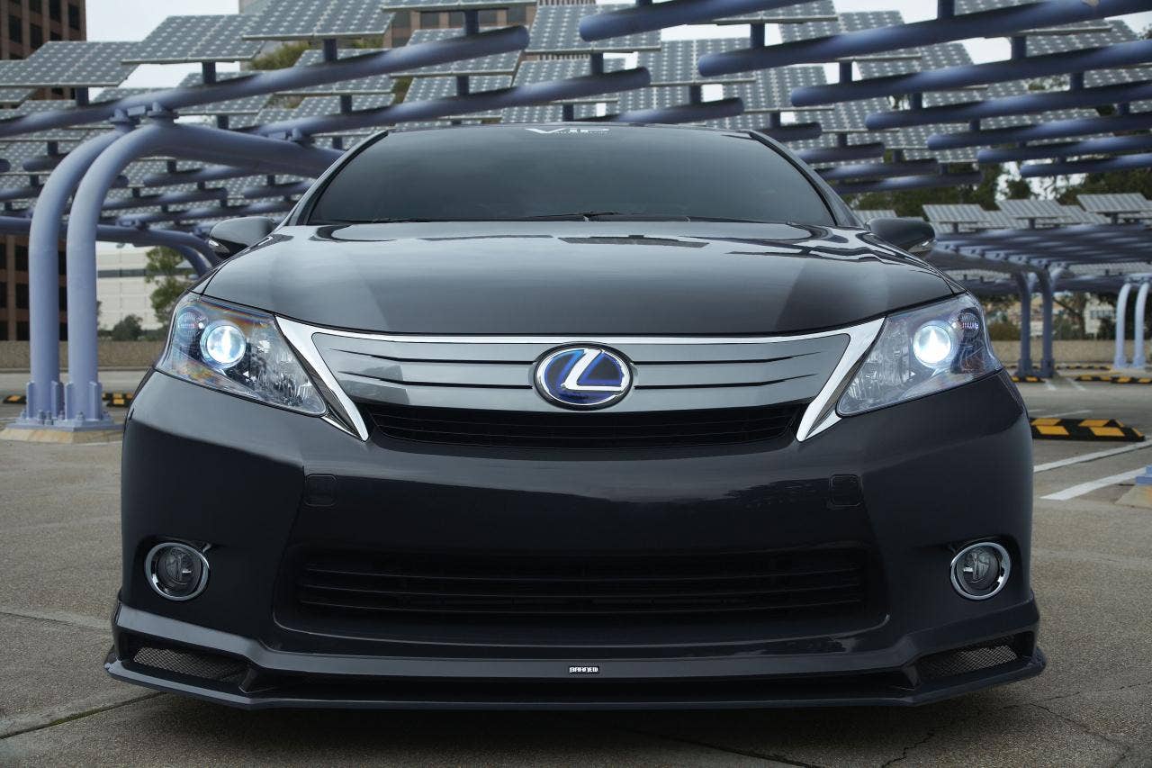 Lexus' SEMA 2010 debuts