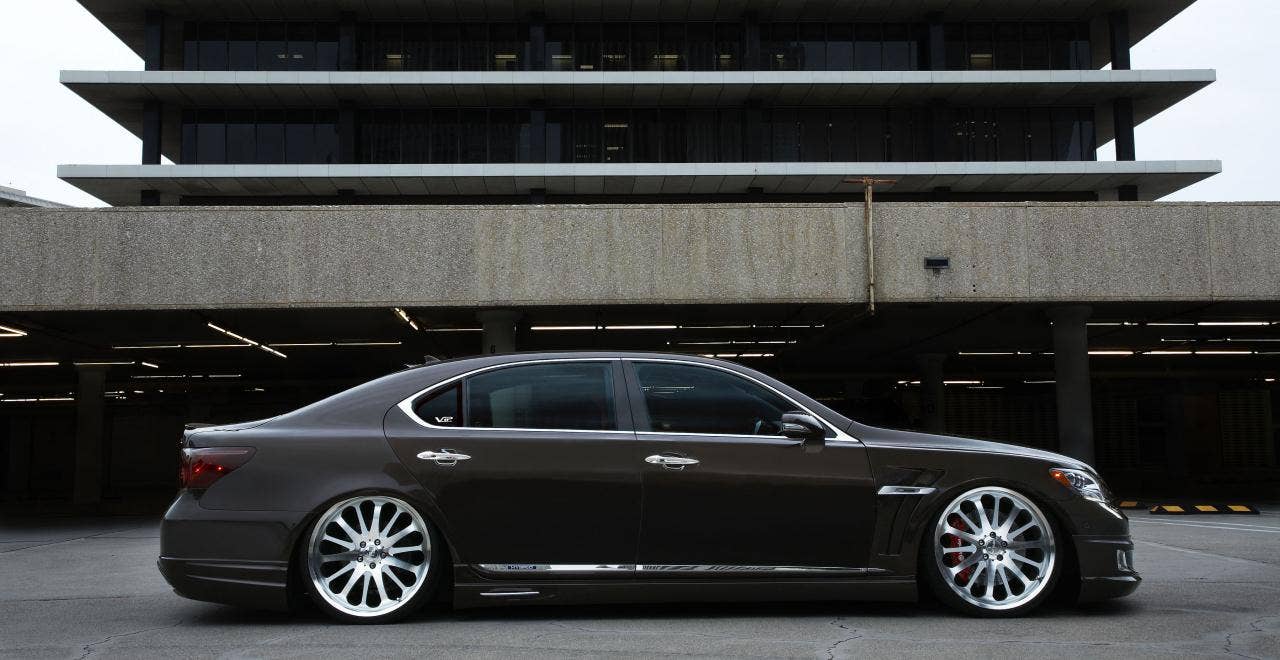 Lexus' SEMA 2010 debuts