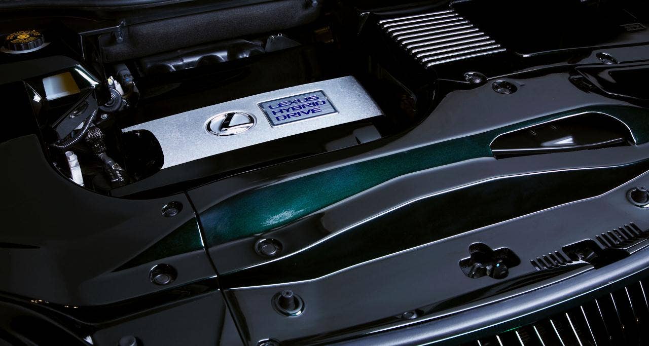Lexus' SEMA 2010 debuts