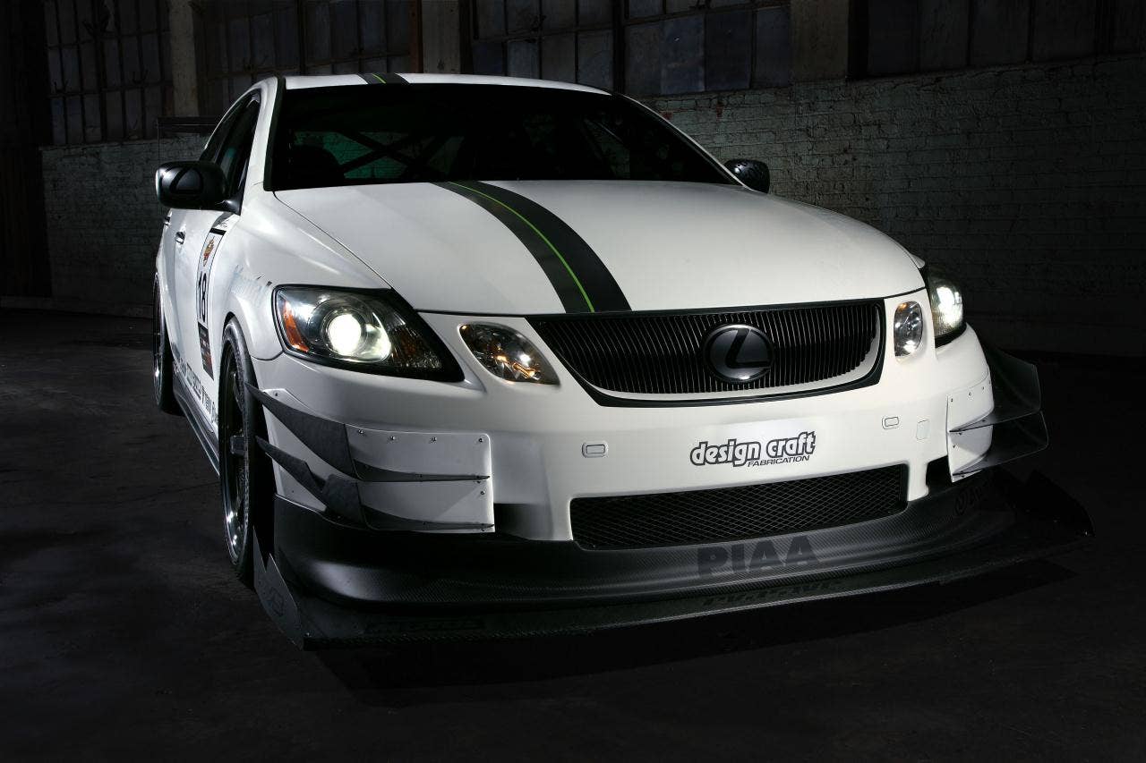 Lexus' SEMA 2010 debuts