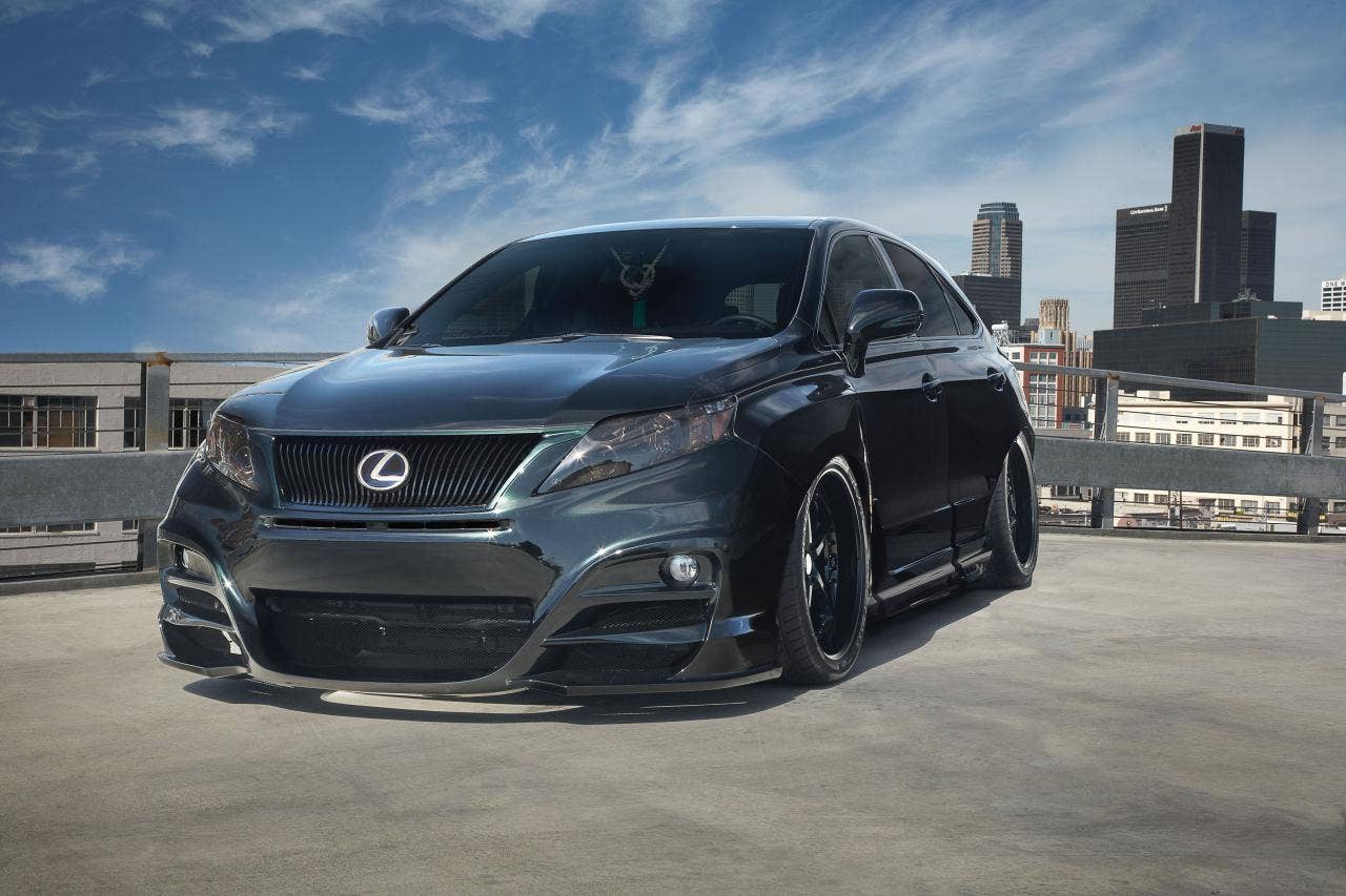 Lexus' SEMA 2010 debuts