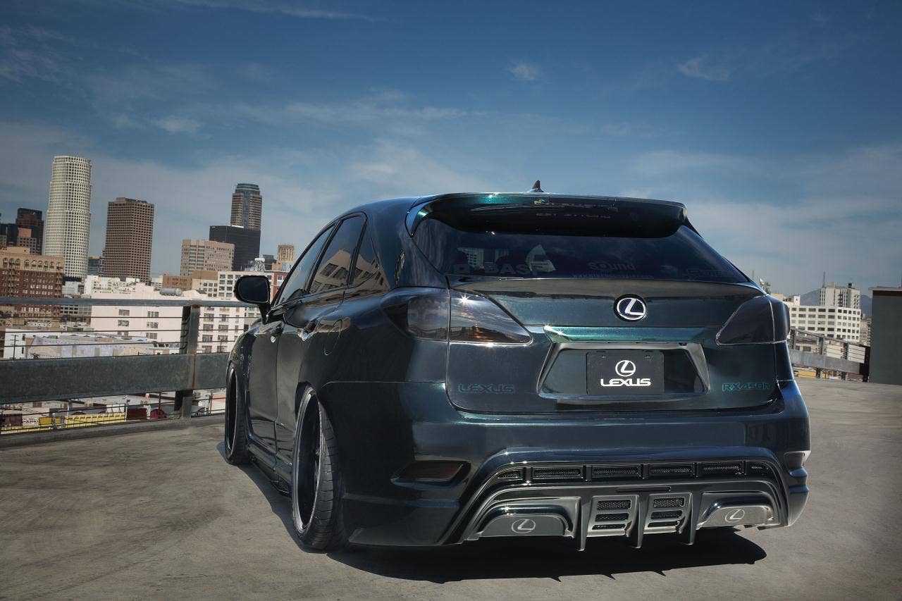 Lexus' SEMA 2010 debuts