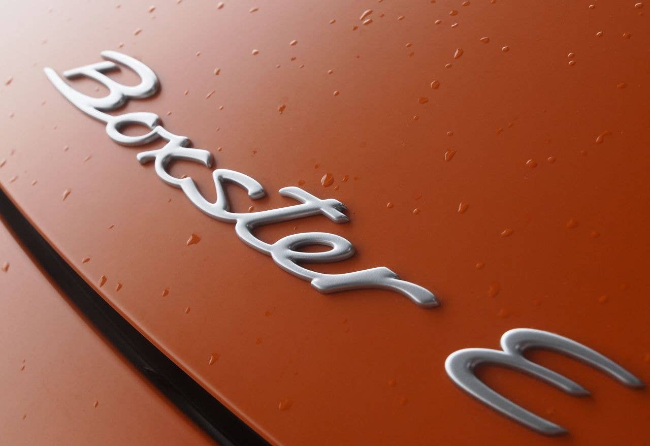 Challenge Bibendum 2011 Porsche Boxster E
