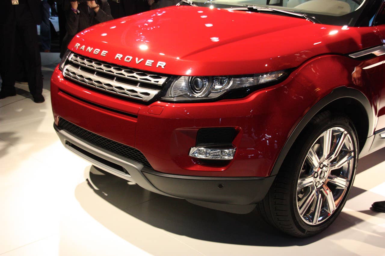 Range Rover Evoque Five-Door