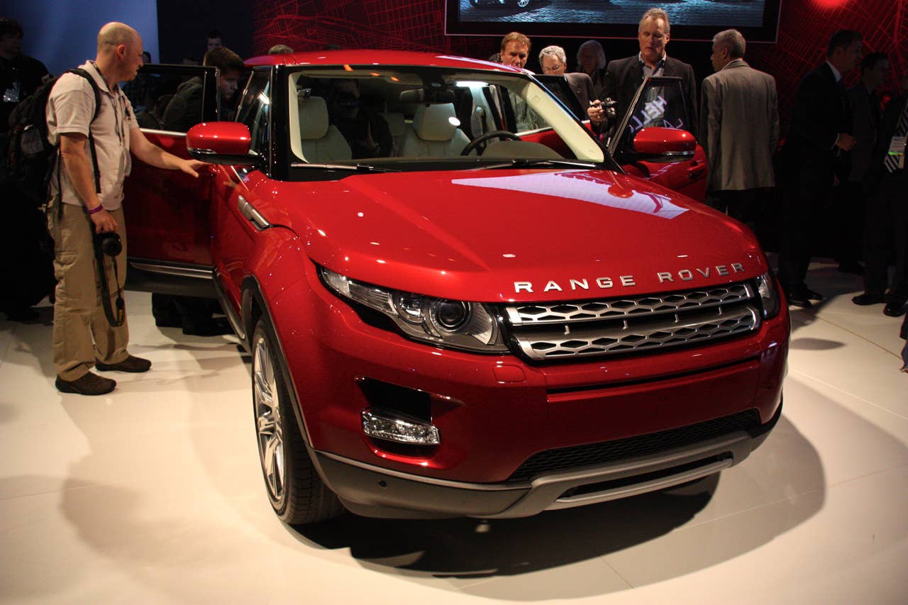 Range Rover Evoque Five-Door