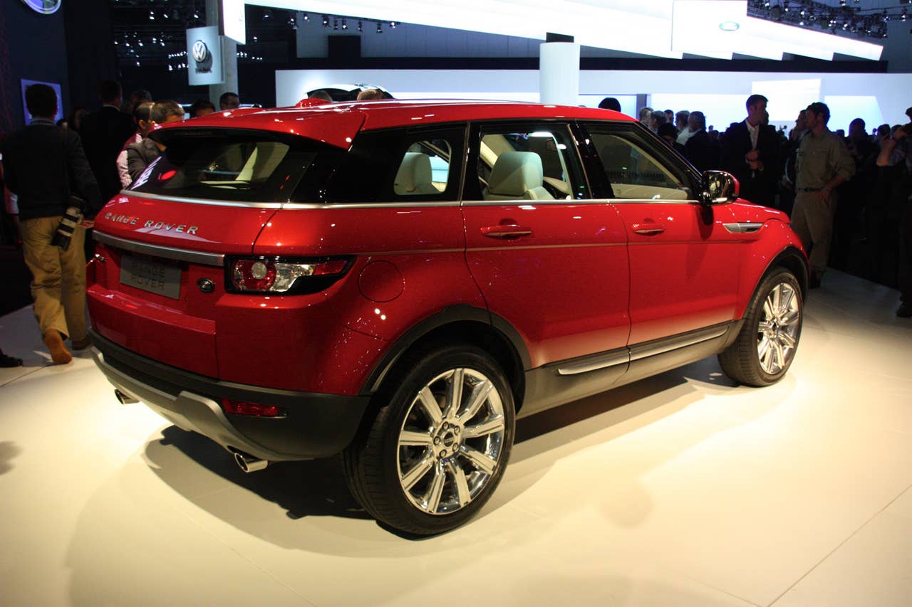 Range Rover Evoque Five-Door