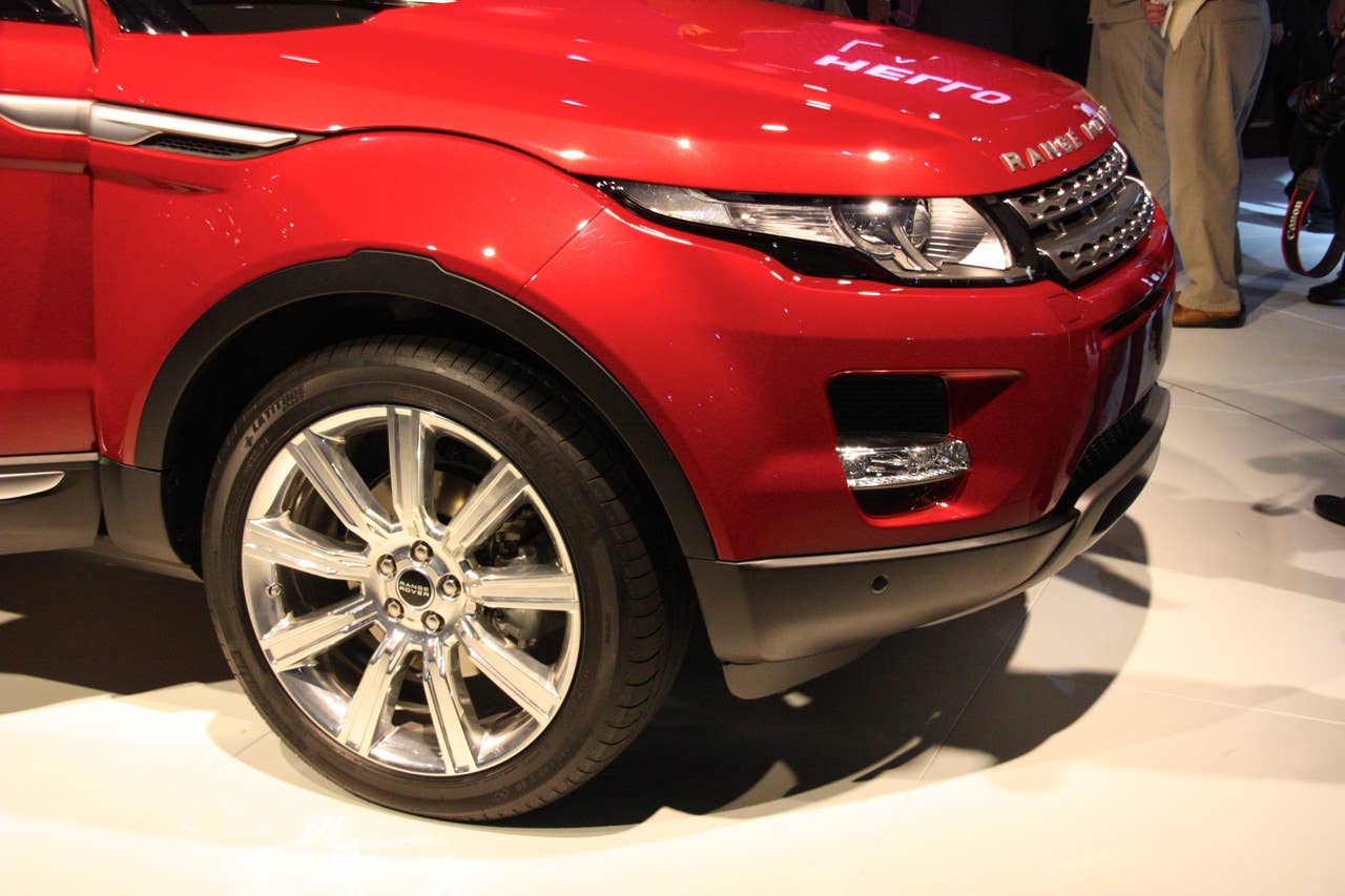 Range Rover Evoque Five-Door