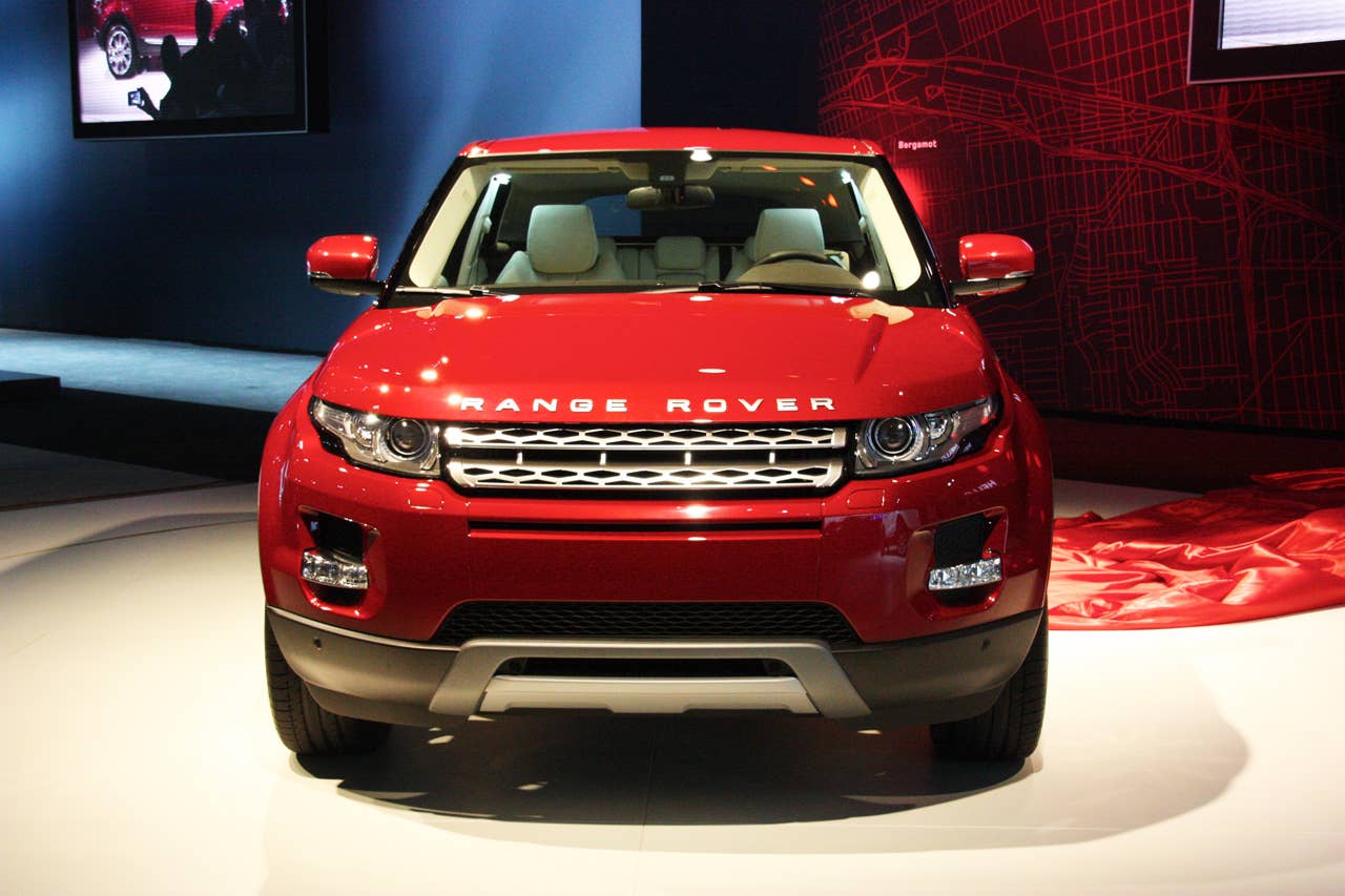 Range Rover Evoque Five-Door