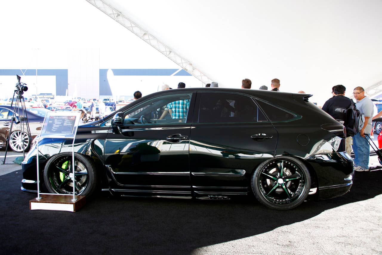 Lexus RX 450h by Paul Tolson side