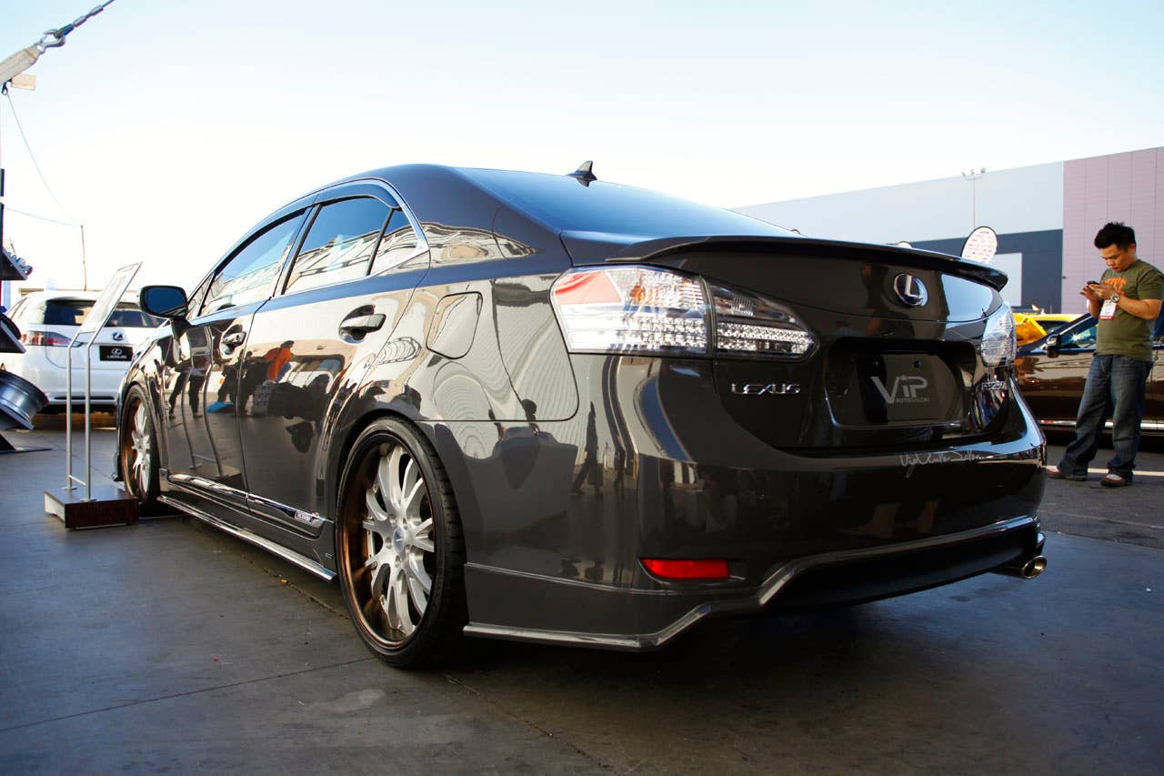 Lexus HS250h by VIP Auto Salon rear 3/4