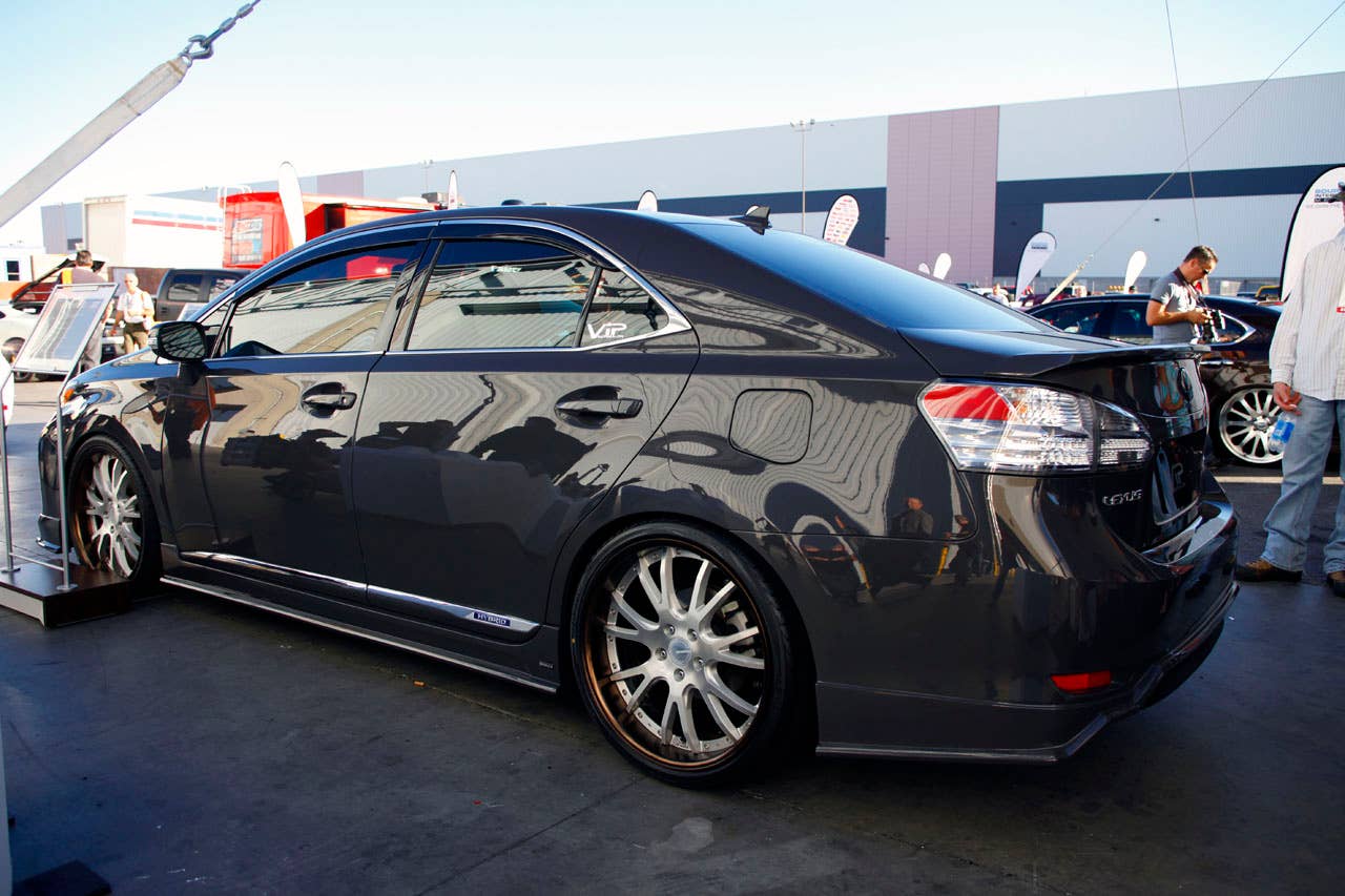 Lexus HS250h by VIP Auto Salon rear 3/4