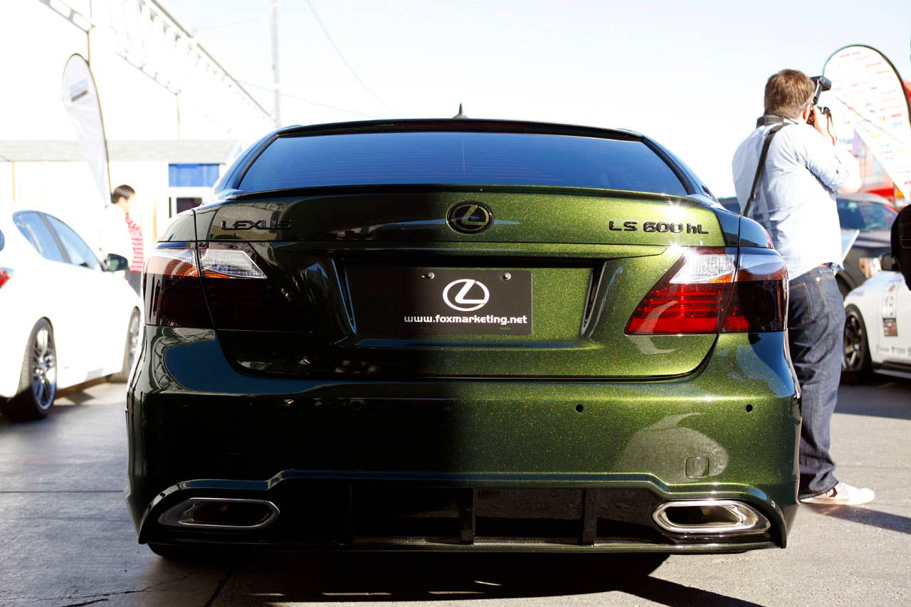 Lexus LS600h L by Fox Marketing rear