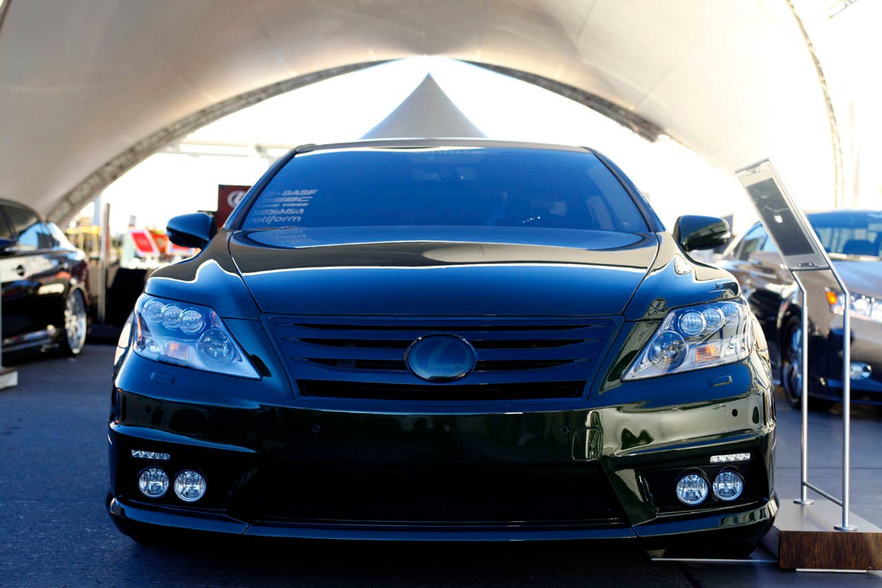 Lexus LS600h L by Fox Marketing front