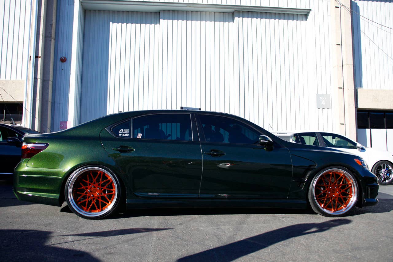 Lexus LS600h L by Fox Marketing side