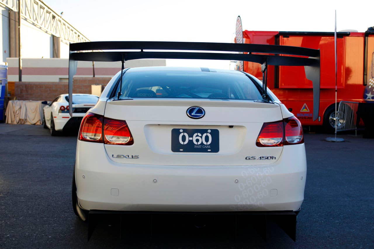 0-60 Magazine Lexus GS450h rear