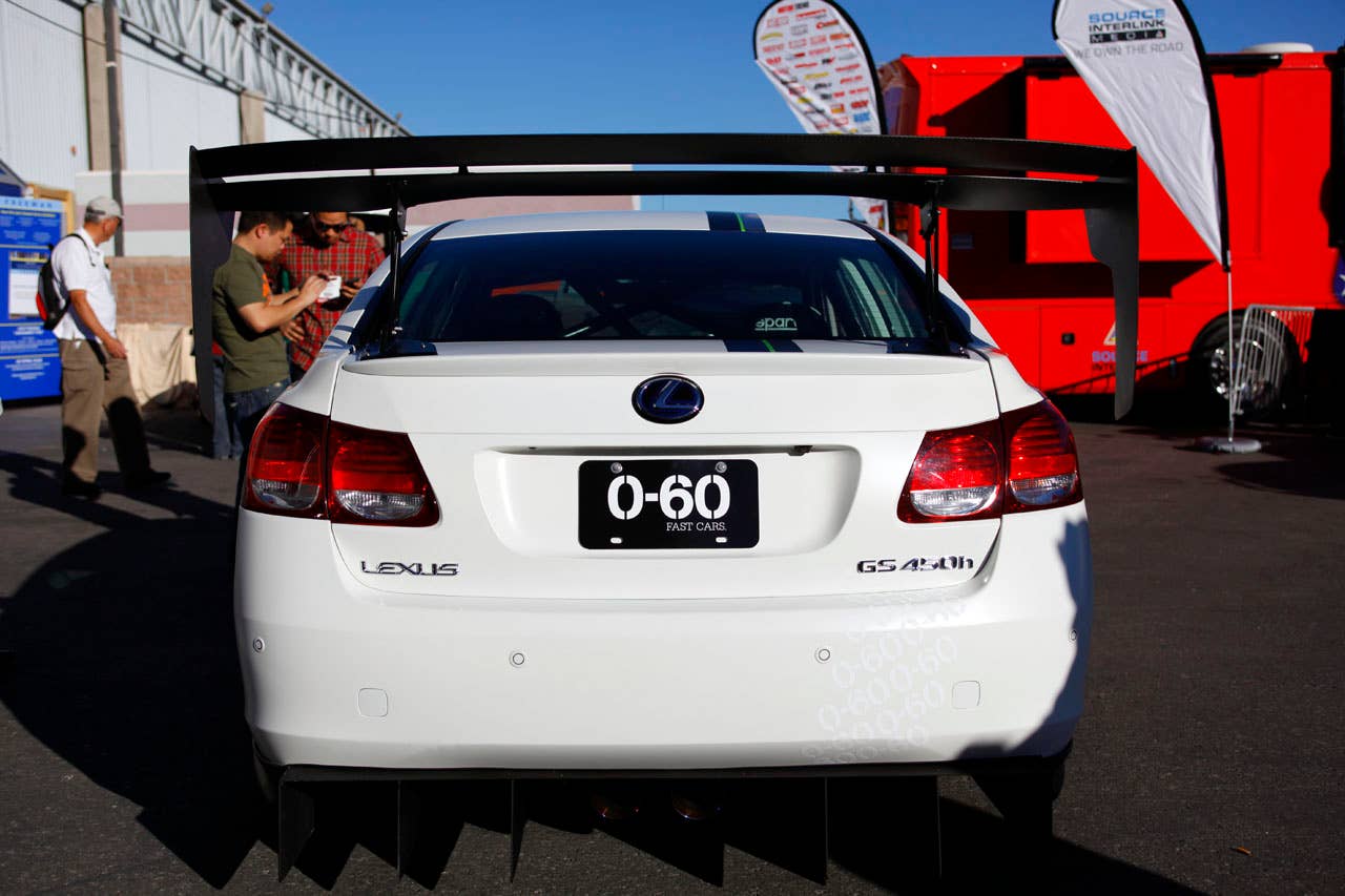 0-60 Magazine Lexus GS450h rear