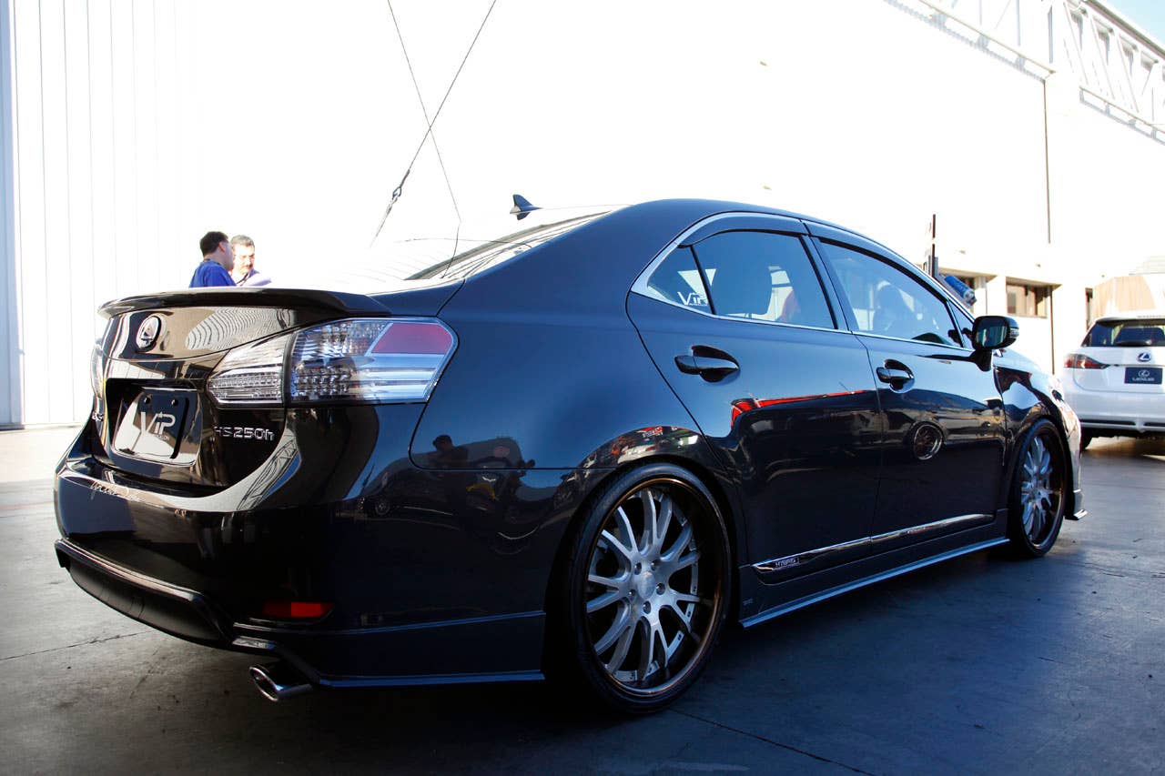 Lexus HS250h by VIP Auto Salon rear 3/4