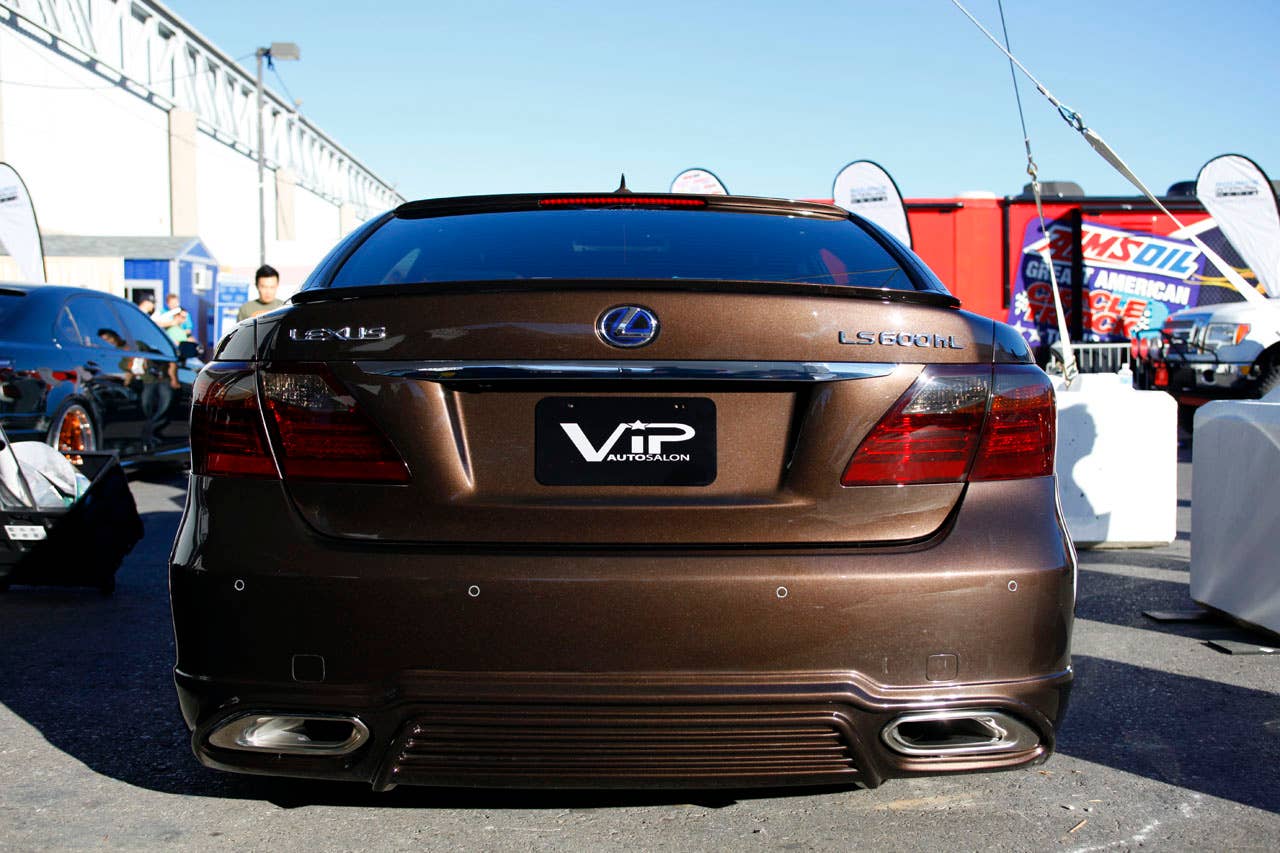 Lexus 600h L by VIP Auto Salon rear