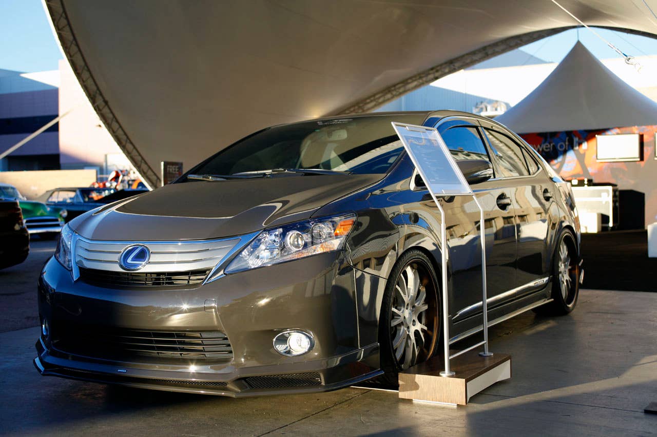 Lexus HS250h by VIP Auto Salon front 3/4