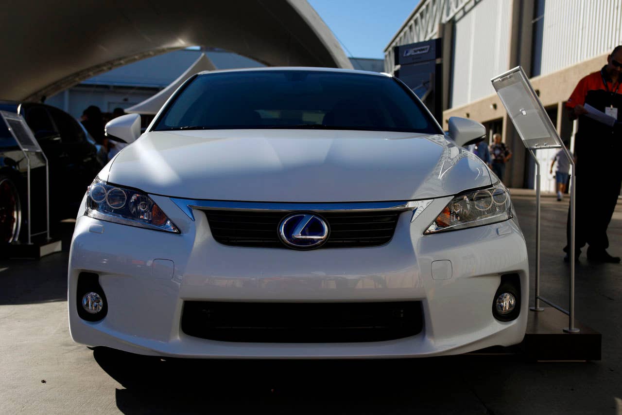 SEMA 2010: Lexus F Sport CT200h front