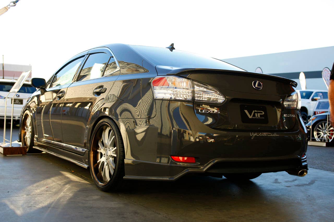 Lexus HS250h by VIP Auto Salon rear 3/4