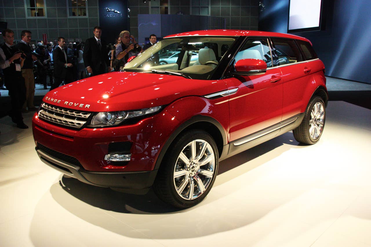 Range Rover Evoque Five-Door