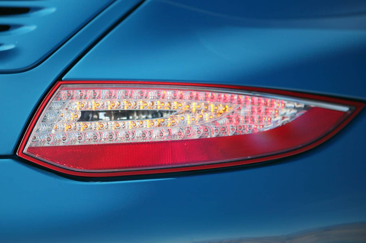 2011 Porsche 911 Speedster taillight