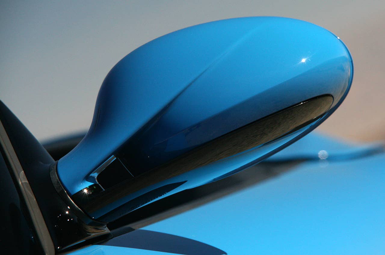 2011 Porsche 911 Speedster side mirror
