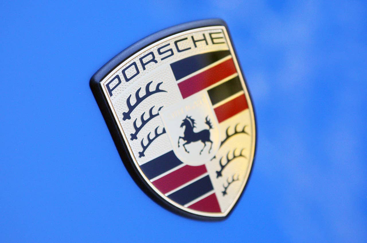 2011 Porsche 911 Speedster logo