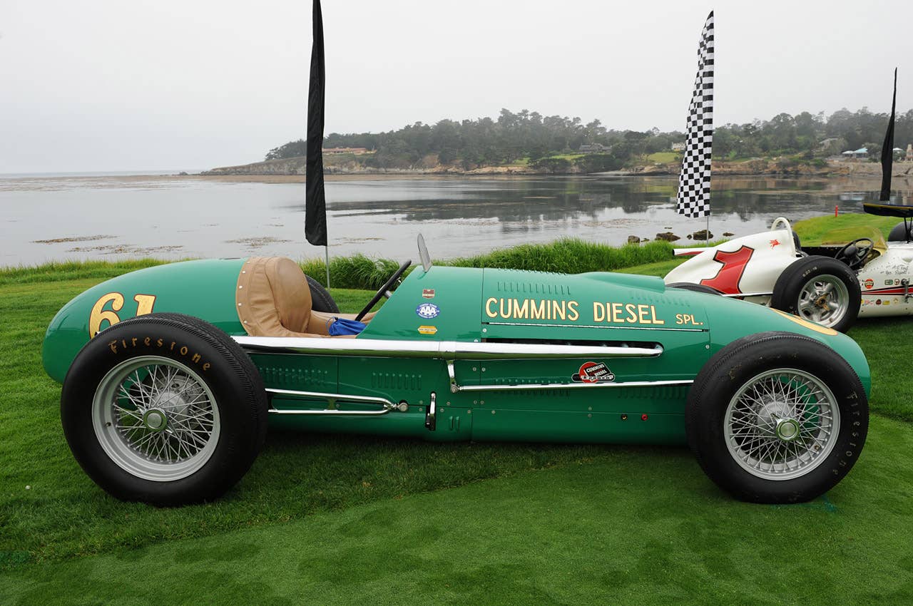 1950 Kurtis "Cummins Diesel Special"