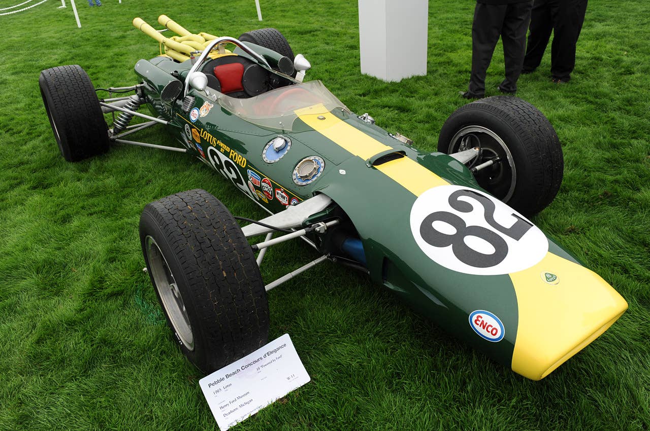1965 Lotus 38 "Powered by Ford"