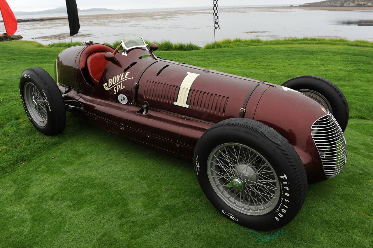 1938 Maserati 8CTF "Boyle Valve Special"