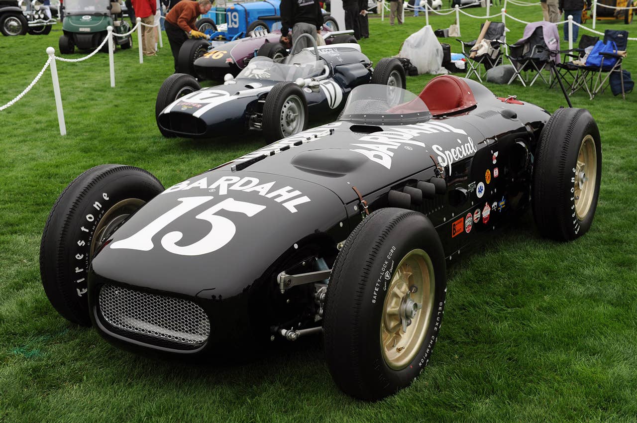 1953 Kurtis Kraft KK 500B "Bardahl Special" B